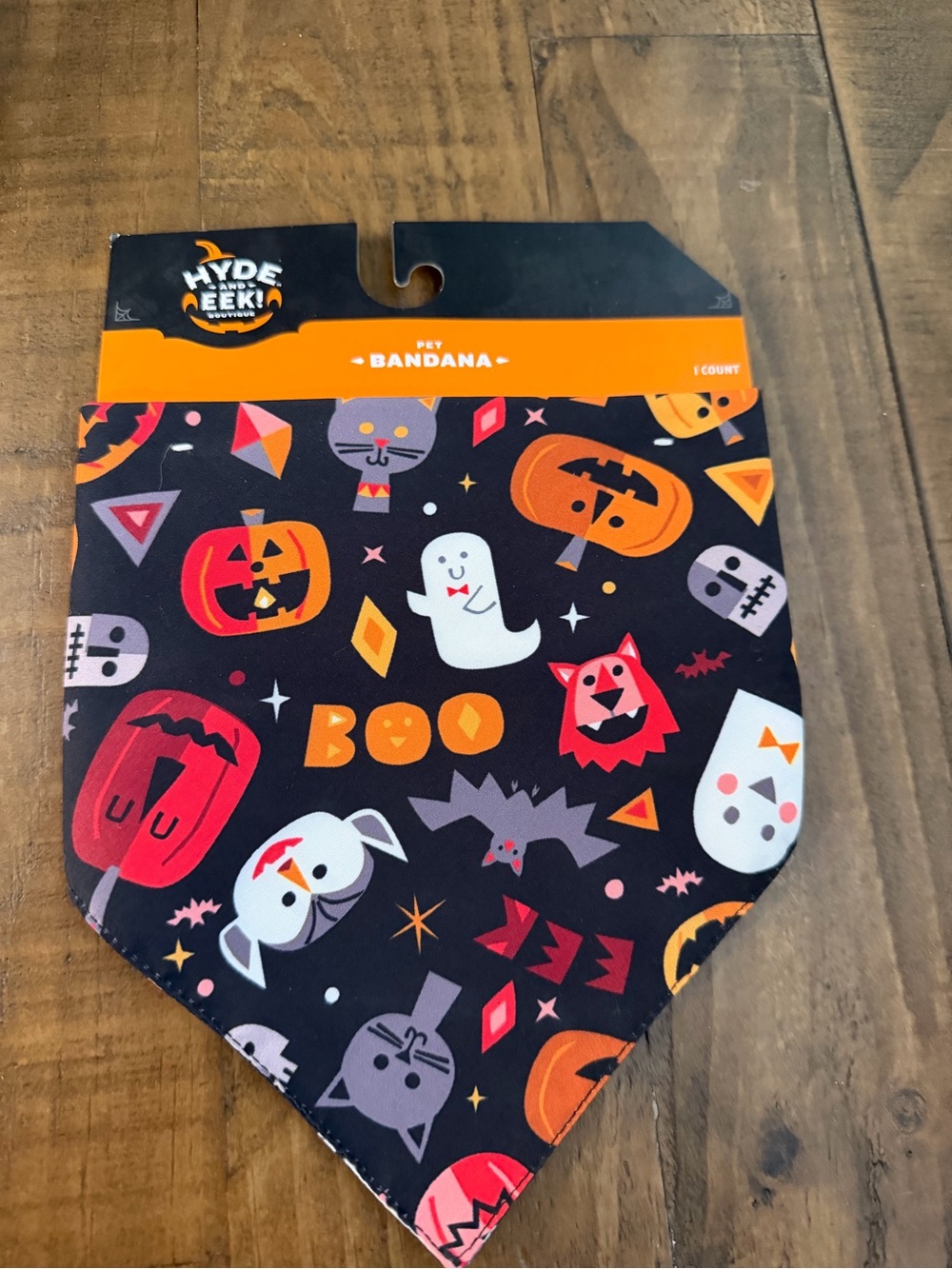 Halloween dog bandana pumpkins ghosts pet bandana new one size